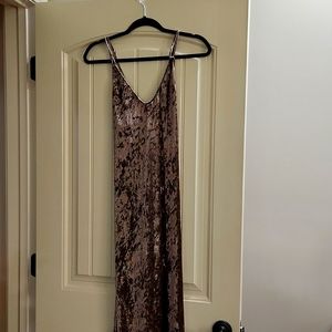 Free People Velvet Dress